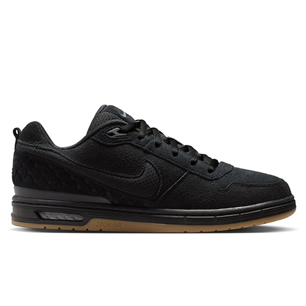 【NIKE SB】PAUL RODRIGUEZ ZOOM AIR LOW QS カラー：black/black-gum lt brown IQ6827-001　ナイキ エスビー ポール・ロドリゲス スケートボード スケボー シューズ 靴 スニーカー SKATEBOARD SHOES