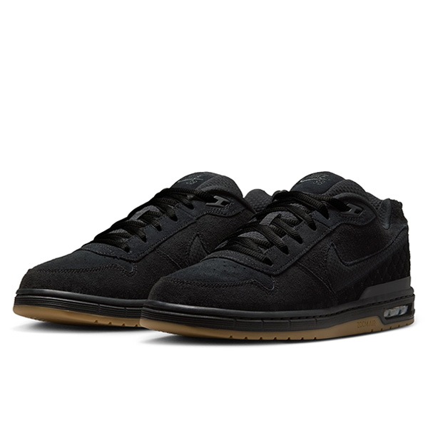 NIKE SB】PAUL RODRIGUEZ ZOOM AIR LOW QS カラー：black/black-gum lt