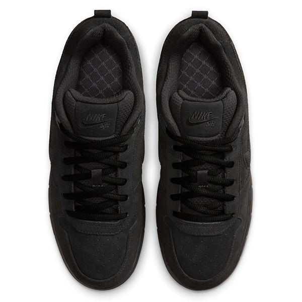 NIKE SB】PAUL RODRIGUEZ ZOOM AIR LOW QS カラー：black/black-gum lt