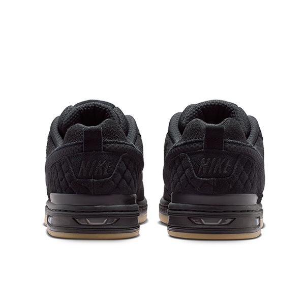 【NIKE SB】PAUL RODRIGUEZ ZOOM AIR LOW QS カラー：black/black-gum lt brown IQ6827-001　ナイキ エスビー ポール・ロドリゲス スケートボード スケボー シューズ 靴 スニーカー SKATEBOARD SHOES