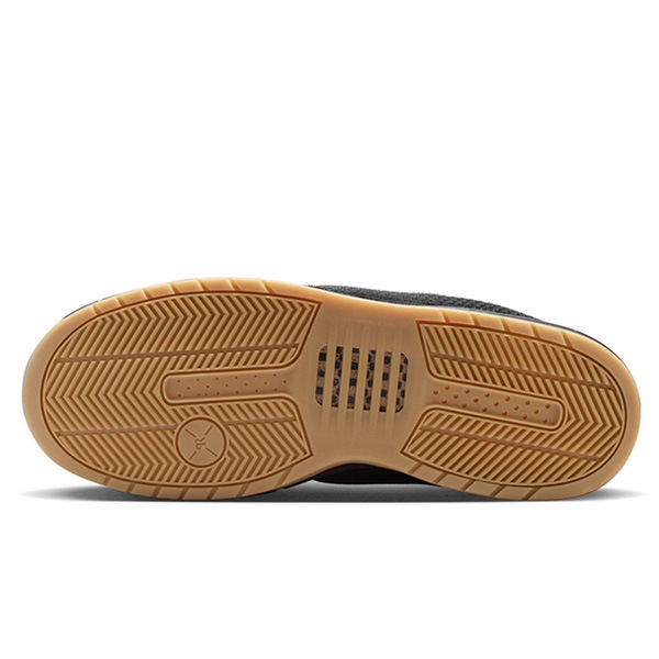【NIKE SB】PAUL RODRIGUEZ ZOOM AIR LOW QS カラー：black/black-gum lt brown IQ6827-001　ナイキ エスビー ポール・ロドリゲス スケートボード スケボー シューズ 靴 スニーカー SKATEBOARD SHOES