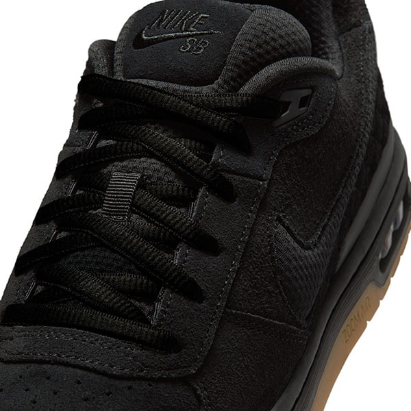 NIKE SB】PAUL RODRIGUEZ ZOOM AIR LOW QS カラー：black/black-gum lt