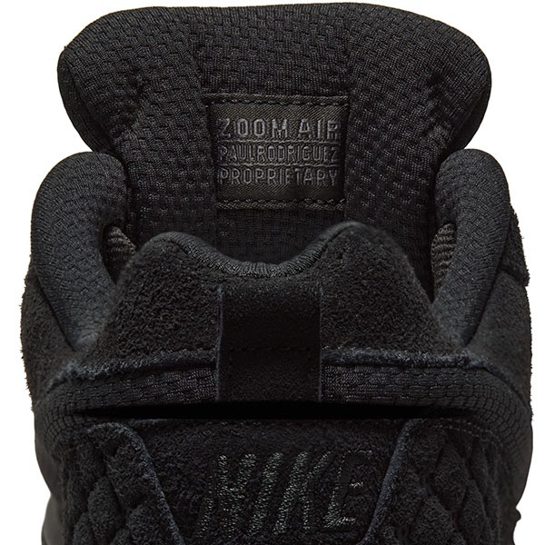 【NIKE SB】PAUL RODRIGUEZ ZOOM AIR LOW QS カラー：black/black-gum lt brown IQ6827-001　ナイキ エスビー ポール・ロドリゲス スケートボード スケボー シューズ 靴 スニーカー SKATEBOARD SHOES