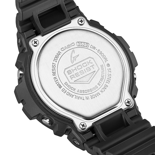 【G-SHOCK】DW-6900RL-1JF　Gショック 時計 腕時計 スケートボード スケボー SKATEBOARD