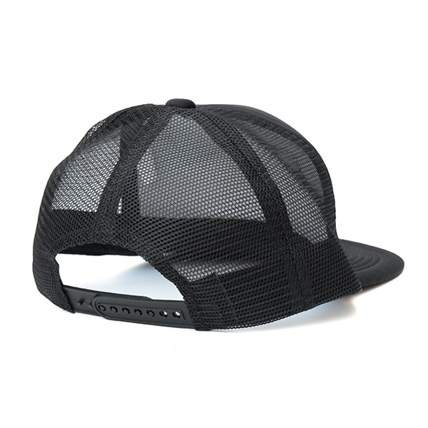 【STUMPBOYS】OG LOGO MESH CAP black/red スタンプボーイズ 帽子 スケートボード スケボー SKATEBOARD