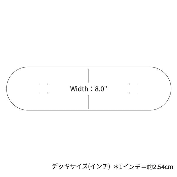 MAGENTA】Jameel Douglas DOJO BOARD 8.125インチ マジェンタ