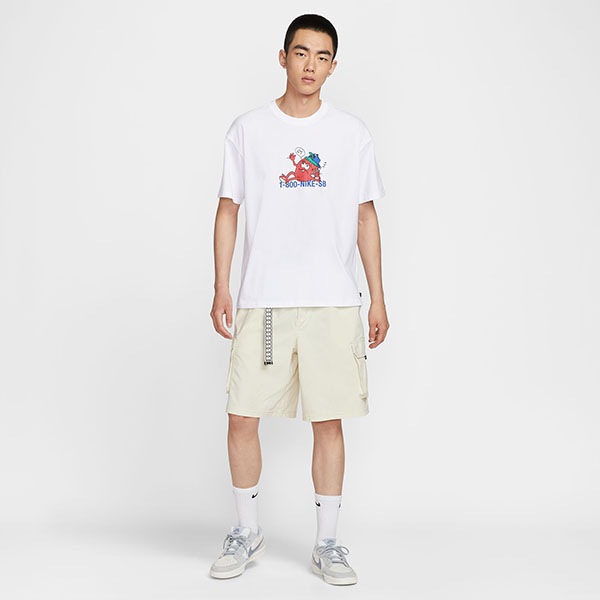 【NIKE SB】MAX90 SKATE S/S TEE カラー:white HV1303-100 ナイキ エスビー ティーシャツ 半袖 スケートボード スケボー SKATEBOARD
