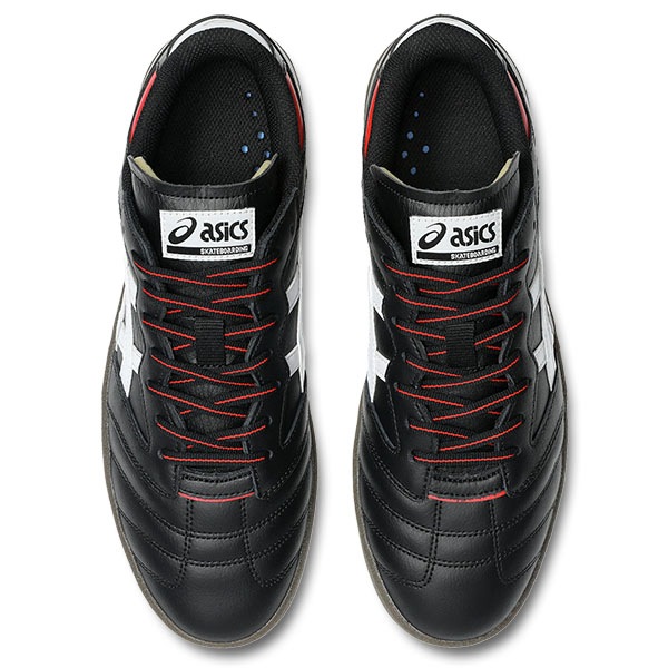 【asics skatebording】 LEGGEREZZA FB カラー:black/white アシックス スケートボーディング スケートボード スケボー シューズ 靴 スニーカー SKATEBOARD SHOES