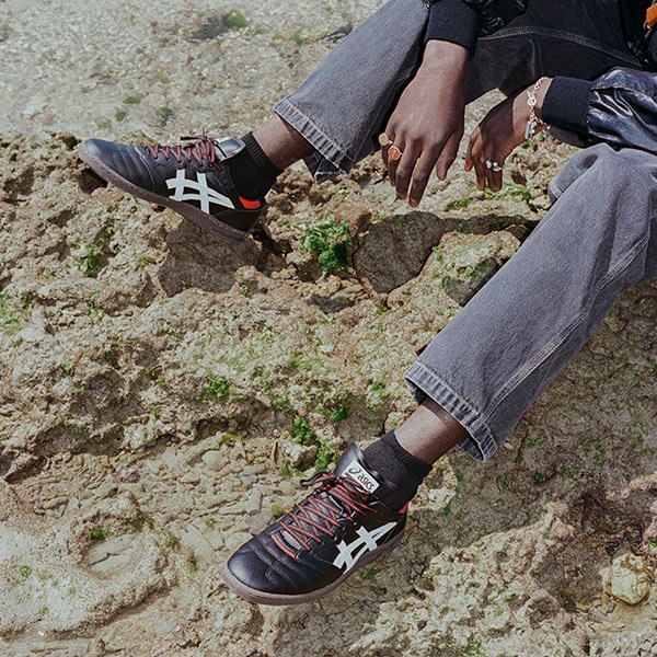 【asics skatebording】 LEGGEREZZA FB カラー:black/white アシックス スケートボーディング スケートボード スケボー シューズ 靴 スニーカー SKATEBOARD SHOES