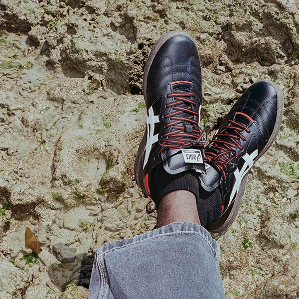 【asics skatebording】 LEGGEREZZA FB カラー:black/white アシックス スケートボーディング スケートボード スケボー シューズ 靴 スニーカー SKATEBOARD SHOES