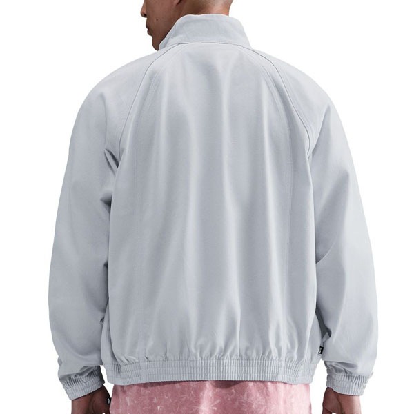 【NIKE SB】DENIM FULL-ZIP TRACK JACKET カラー:football grey/white IH1989-085 ナイキ エスビー ジャケット スケートボード スケボー SKATEBOARD