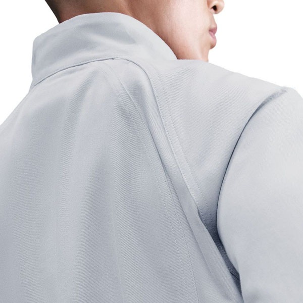 【NIKE SB】DENIM FULL-ZIP TRACK JACKET カラー:football grey/white IH1989-085 ナイキ エスビー ジャケット スケートボード スケボー SKATEBOARD