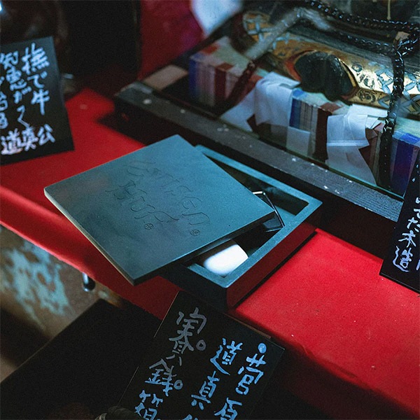 【Evisen×HUF】STASH BOX　ハフ エビセン 小物 スケートボード スケボー SKATEBOARD