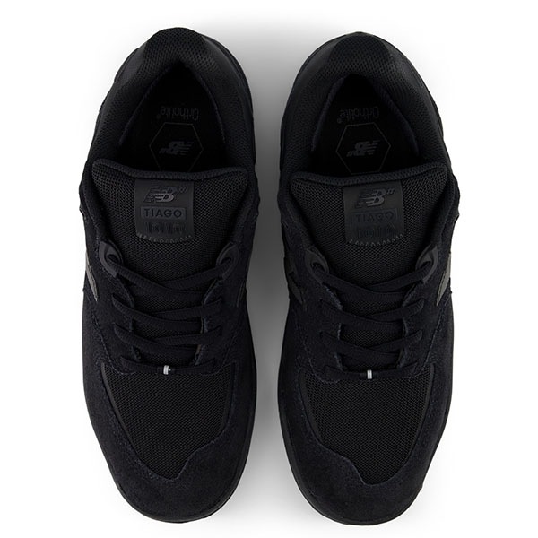 【NEW BALANCE NUMERIC】Tiago Lemos 1010 カラー：black(CR)　ニューバランス ヌメリック スケートボード スケボー シューズ 靴 スニーカー SKATEBOARD SHOES