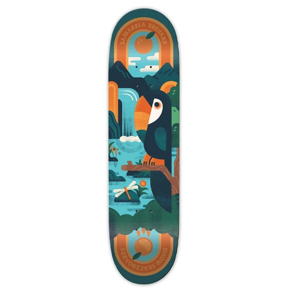 MEOW】Samarria Brevard UTOPIAa 7.75インチ ミャオ スケートボード
