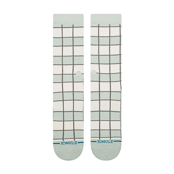 【STANCE】KITCHEN TILE CREW Light blue スタンス 靴下 スケートボード スケボー SKATEBOARD