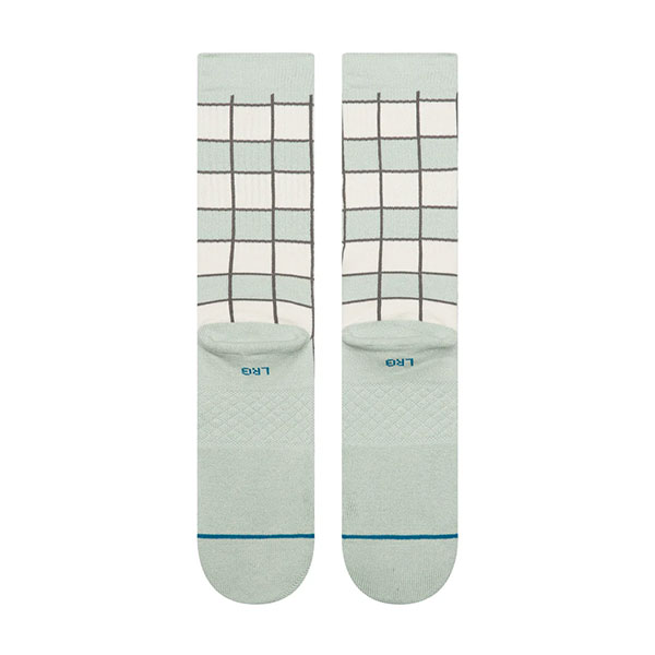 【STANCE】KITCHEN TILE CREW Light blue スタンス 靴下 スケートボード スケボー SKATEBOARD