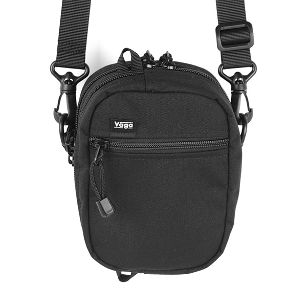 【VAGA】DOUBLE POUCH バガ スケートボード バッグ ショルダーバック ポーチ SKATEBOARD