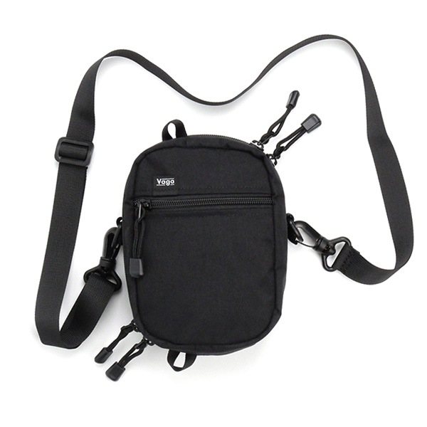 【きれいめファッション51選】上品さと清潔感をキープし バガ POUCH VAGA】DOUBLE スケートボード ショルダー バッグ スケートボード