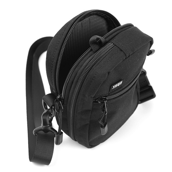 VAGA】DOUBLE POUCH バガ スケートボード バッグ ショルダー