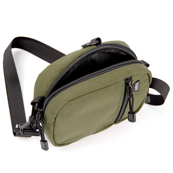 【VAGA】DOUBLE POUCH バガ スケートボード バッグ ショルダーバック ポーチ SKATEBOARD