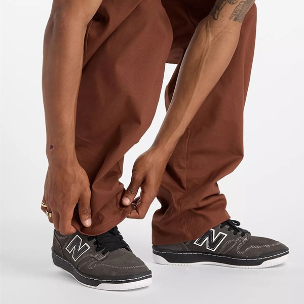 ブラウンパンツみんこ様 NEW BALANCE NUMERIC】NB NUMERIC STANDARD CANVAS PANTS MP51953