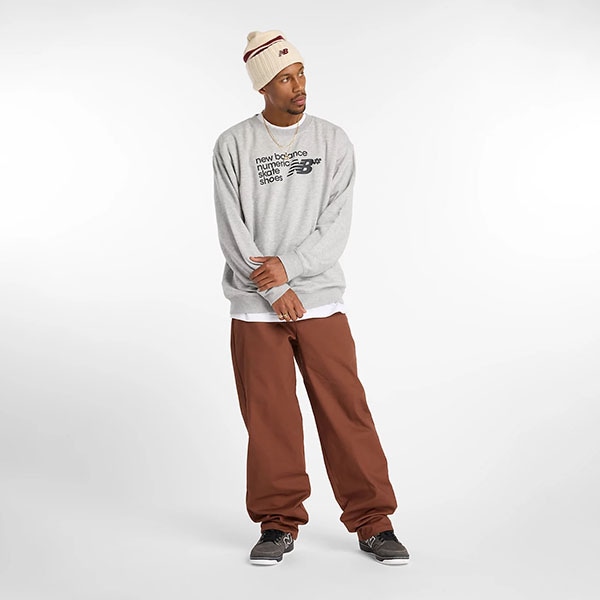 NEW BALANCE NUMERIC】NB NUMERIC STANDARD CANVAS PANTS MP51953