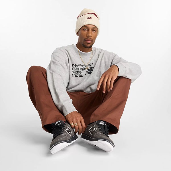 ニューメリカルレシピ・イン・シー NEW BALANCE NUMERIC】NB NUMERIC STANDARD CANVAS PANTS