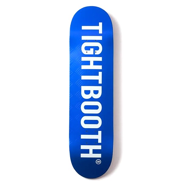 【TIGHTBOOTH】CP LOGO BLUE 7.3インチ タイトブース スケートボード スケボー デッキ SKATEBOARD DECK