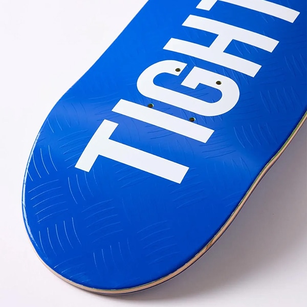 TIGHTBOOTH】CP LOGO BLUE 7.3インチ タイトブース スケート