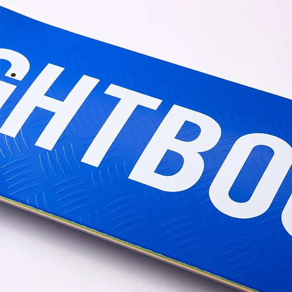 【TIGHTBOOTH】CP LOGO BLUE 7.3インチ タイトブース スケートボード スケボー デッキ SKATEBOARD DECK
