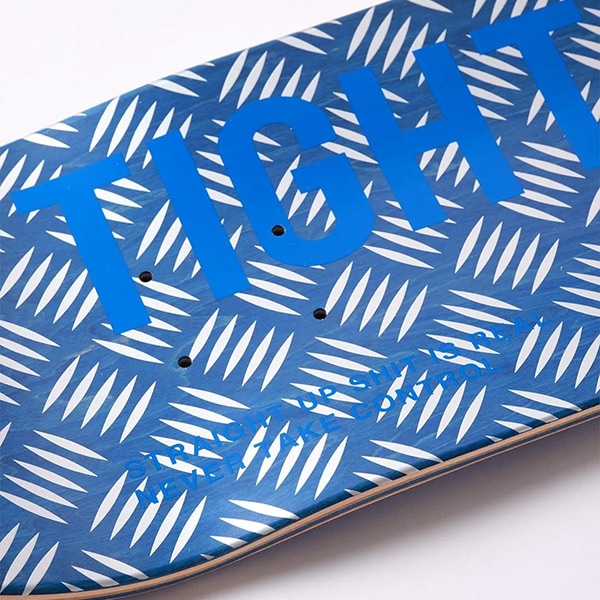 【TIGHTBOOTH】CP LOGO BLUE 7.3インチ タイトブース スケートボード スケボー デッキ SKATEBOARD DECK