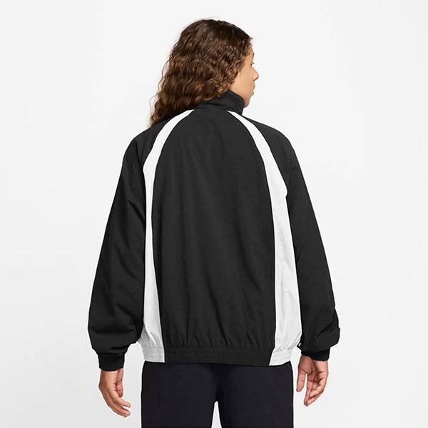 NIKE SB】FULL-ZIP WOVEN SKATE JACKET カラー：black/white/white