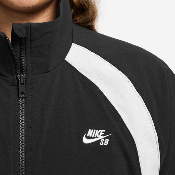 NIKE SB】FULL-ZIP WOVEN SKATE JACKET カラー：black/white/white