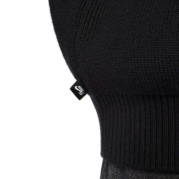 【NIKE SB】SKATE COLLEGIAL CARDIGAN カラー:black HV0259-010 ナイキ エスビー カーディガン スケートボード スケボー SKATEBOARD