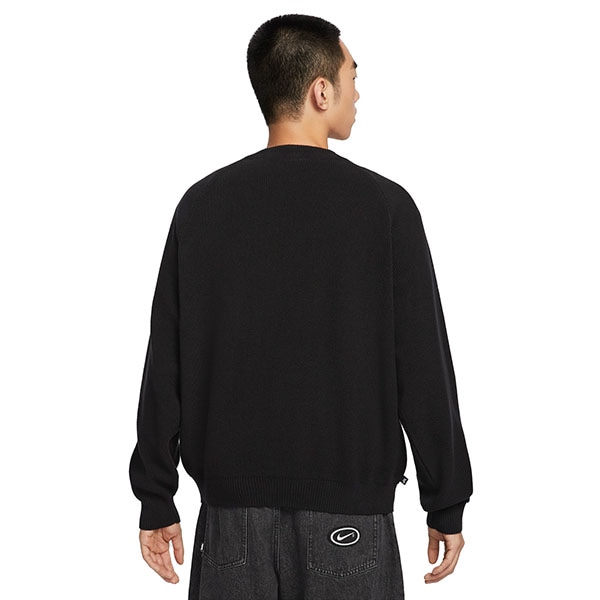 【NIKE SB】SKATE COLLEGIAL CARDIGAN カラー:black HV0259-010 ナイキ エスビー カーディガン スケートボード スケボー SKATEBOARD