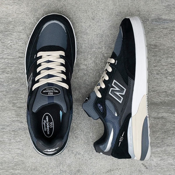 NEW BALANCE NUMERIC】Andrew Reynolds NM933 カラー：black with