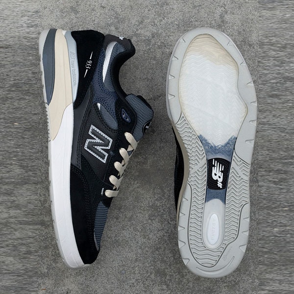 NEW BALANCE NUMERIC】Andrew Reynolds NM933 カラー：black with