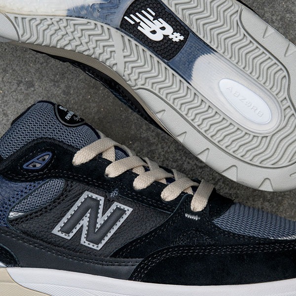 NEW BALANCE NUMERIC】Andrew Reynolds NM933 カラー：black with