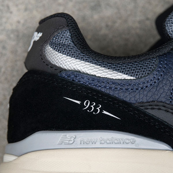 NEW BALANCE NUMERIC】Andrew Reynolds NM933 カラー：black with