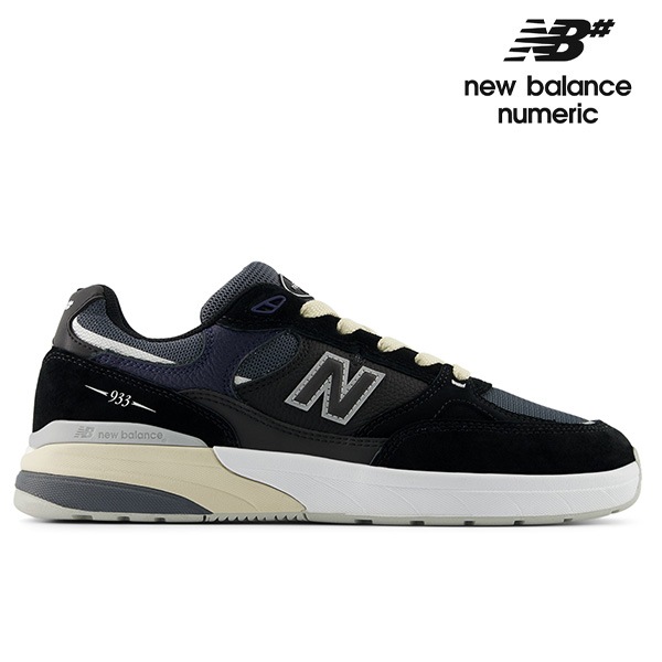 NEW BALANCE NUMERIC】Andrew Reynolds NM933 カラー：black with