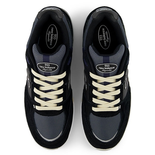 シューズ(男性用) g.t run NEW BALANCE NUMERIC】Andrew Reynolds NM933 カラー：black with