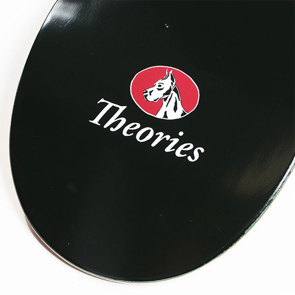 【THEORIES】NYLE LOVETT CHAMP 8.0インチ セオリーズ スケートボード スケボー デッキ  SKATEBOARD DECK