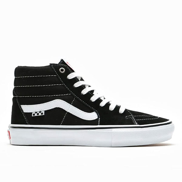 【VANS】SKATE SK8 HI BLACK/WHITE バンズ シューズ 靴 スニーカー スケートボード スケボー  SKATEBOARD SHOES
