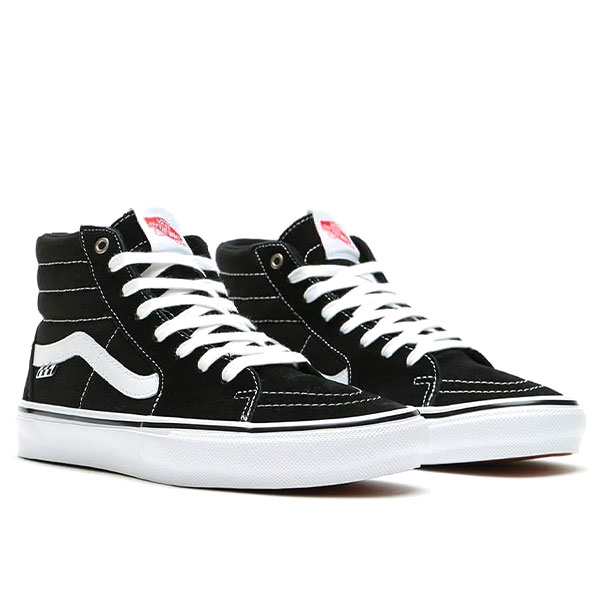 【VANS】SKATE SK8 HI BLACK/WHITE バンズ シューズ 靴 スニーカー スケートボード スケボー  SKATEBOARD SHOES