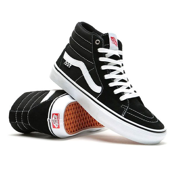 VANS】SKATE SK8 HI BLACK/WHITE バンズ シューズ 靴 スニーカー