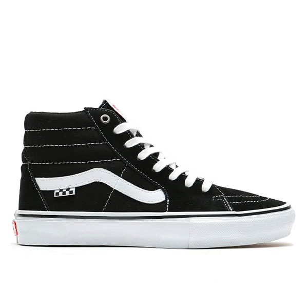 【VANS】SKATE SK8 HI BLACK/WHITE バンズ シューズ 靴 スニーカー スケートボード スケボー  SKATEBOARD SHOES