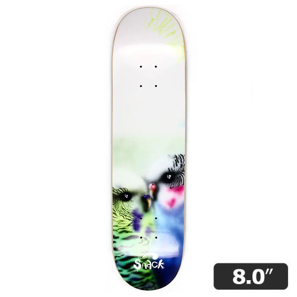 SNACK】Nathan Porter LOVEBIRDS 8.0インチ スナック スケートボード 