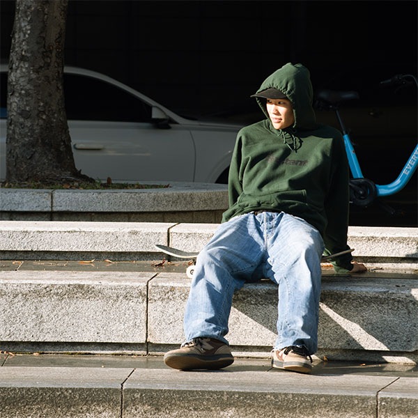 スケートボード yardsale koabra hoodie YARDSALE - GREY KOBRA ZIPPED HOODIE – LE LABO STORE