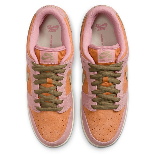 スケートボード NIKE SB DUNK LOW Red Stardust 27cm 📢 NIKE SB DUNK LOW 
